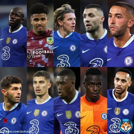Chelsea should recoup minimum &pound;250m from Player Sales by Summer 2023. Many have 1/2 years left on Contract.  Koulibaly - &pound;25m  Maatsen - &pound;15m Gallagher - &pound;35m Kovacic - &pound;30m Ziyech - &pound;20m Pulisic - &pound;30m Havertz - &pound;45m Hudson Odoi - &pound;25m Mendy - &pound;15m Aubameyang - &pound;5m  Clear out.