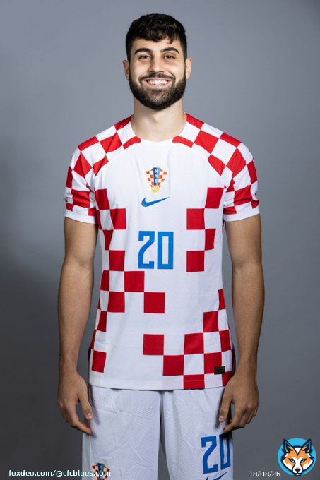 Chelsea are expected to make a move to sign Josko Gvardiol. [@Matt_Law_DT]  It will be interesting to see how he gets on against Morocco and at this World Cup as he's very highly rated by many