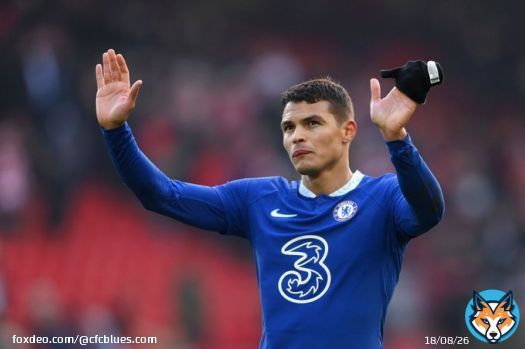 Thiago Silva magnificent yet again. Never puts a foot wrong