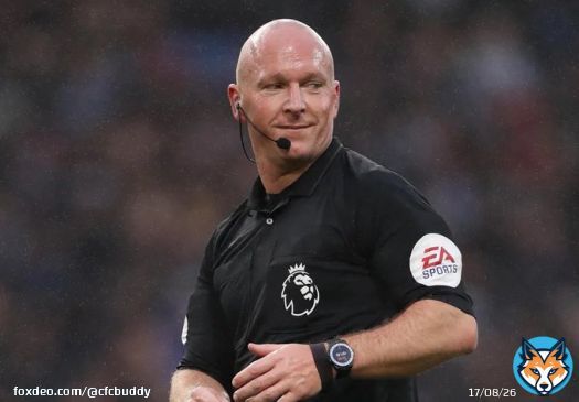 Simon Hooper will referee Chelsea Vs Bournemouth. David Coote is on VAR. #CFC