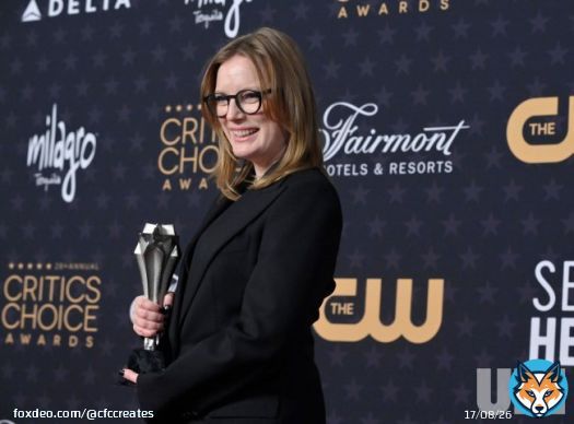 CFC alum @realsarahpolley takes home the #CriticsChoiceAwards for Best Adapted Screenplay for @Women_Talking. Congrats Sarah - well deserved! #CFCalum #WomenTalking