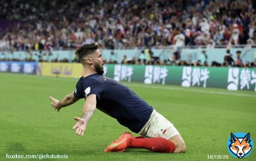 Led Montpellier to their first ever league title  Key to Chelsea winning a UCL after 10 years   Led Milan to a Serie A title after 10 years   Led Chelsea to a Europa League after 5 years   France&rsquo;s all time leading scorer.  PUT RESPECT ON GIROUD&rsquo;S NAME @_OlivierGiroud_