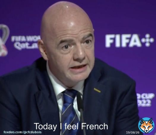 Laporte texting Deschamps this morning