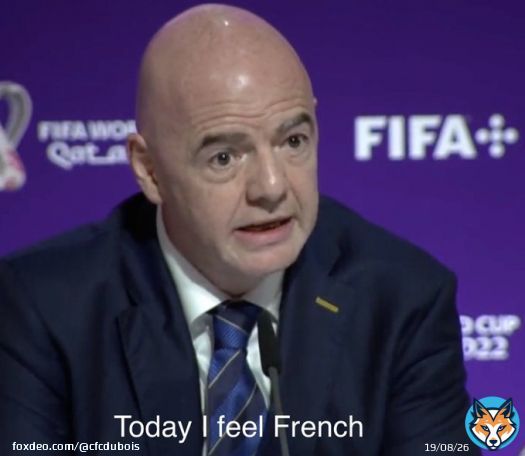 Laporte texting Deschamps this morning