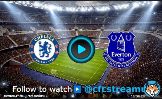 Chelsea vs Everton Live Stream Full HD  Mobile Link:   PC Link:   Chelsea vs Everton Premier League  Retweet  + Like  To Support US