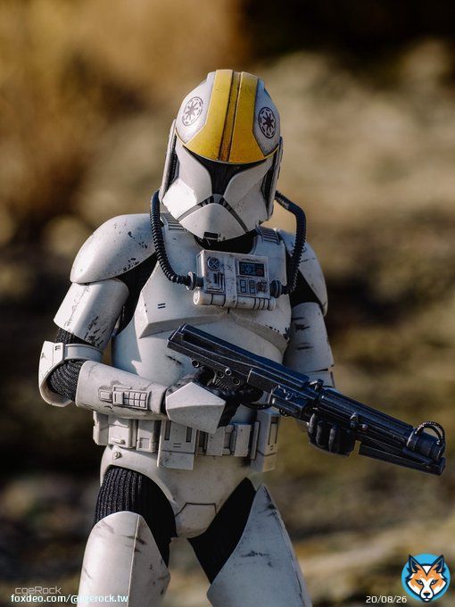 Clone Pilot Episode II Attack of the Clones HotToys HK Release #HotToys #ホットトイズ #スターウォーズ