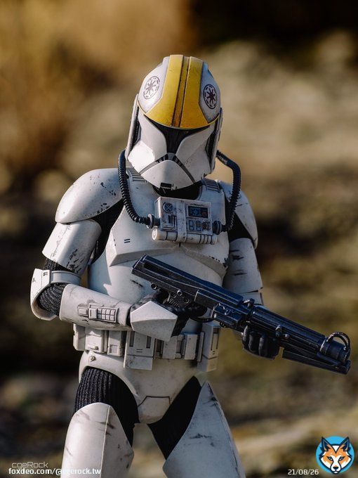 Clone Pilot Episode II Attack of the Clones HotToys HK Release #HotToys #ホットトイズ #スターウォーズ