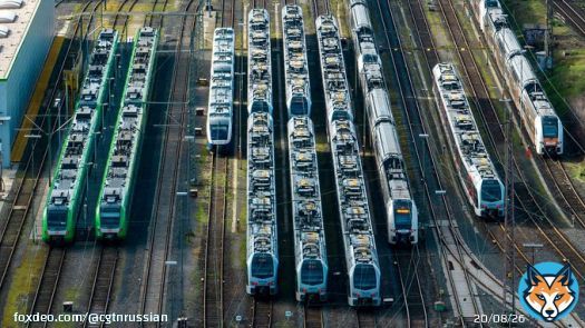 Серьёзные сбои в работе всего общественного транспорта отмечались в понедельник в Германии, где по призыву профсоюзов прошла масштабнейшая за 30 лет забастовка работников транспортной отрасли. Люди требуют повышения зарплат в связи с инфляцией минимум на 10,5%.