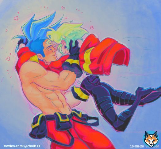 HAPPY ANNIVERSARY #PROMARE   #promare3rd #studiotrigger #galolio #プロメア #プロメア3rd