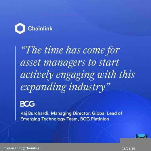 Over $867T of value is ready to be disrupted by tokenization.   And the Chainlink platform is ready to help you capture this market opportunity.  Our latest guide breaks down how blockchain tech and tokenized assets will be incorporated into traditional finance.   Check it outThe Definitive Guide To Tokenized AssetsFrom chain.link