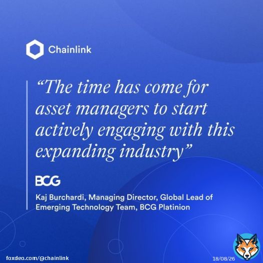 Over $867T of value is ready to be disrupted by tokenization.   And the Chainlink platform is ready to help you capture this market opportunity.  Our latest guide breaks down how blockchain tech and tokenized assets will be incorporated into traditional finance.   Check it outThe Definitive Guide To Tokenized AssetsFrom chain.link