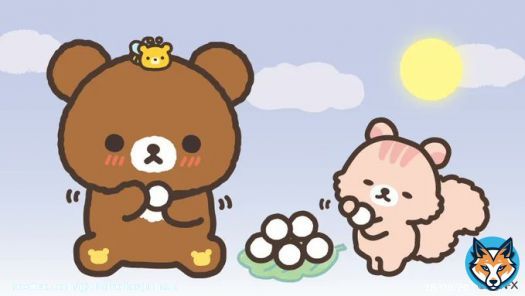 お月見団子こねこね  #十五夜
