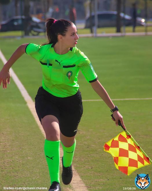 Deep focus\u26bd\ufe0f \u2705#referee #refereelife #arbitro #arbitre #fifa #botola #botolapro #morocco\ud83c\uddf2\ud83c\udde6 #referees #sport #assistant #football #fifawomensworldcup