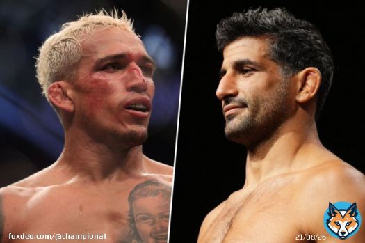 Оливейра жаждет реванша, Дариуш получил шанс жизни   LIVE турнира UFC 289