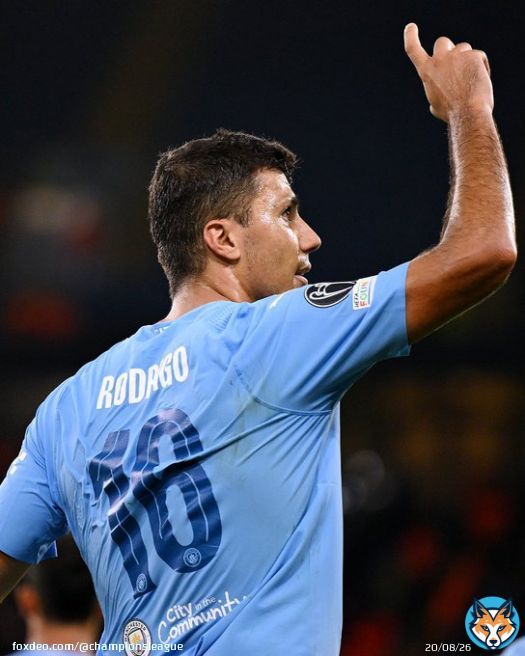 Can we talk about Rodri?   #UCL