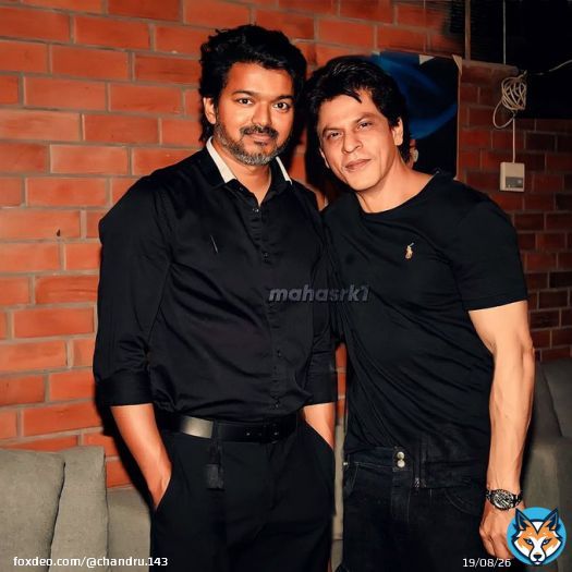 #AskSRK @iamsrk sir I'm your big fan from tamilnadu.. can we expect this combo in future ??