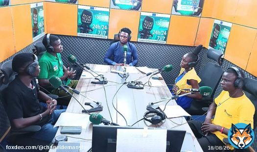 #RCA secourir les victimes des inondations, de quelle mani&egrave;re ? Les jeunes de #U_report_du_7e_arrd prennent la parole dans #Mossekattide sur @RadioNdekeLuka .