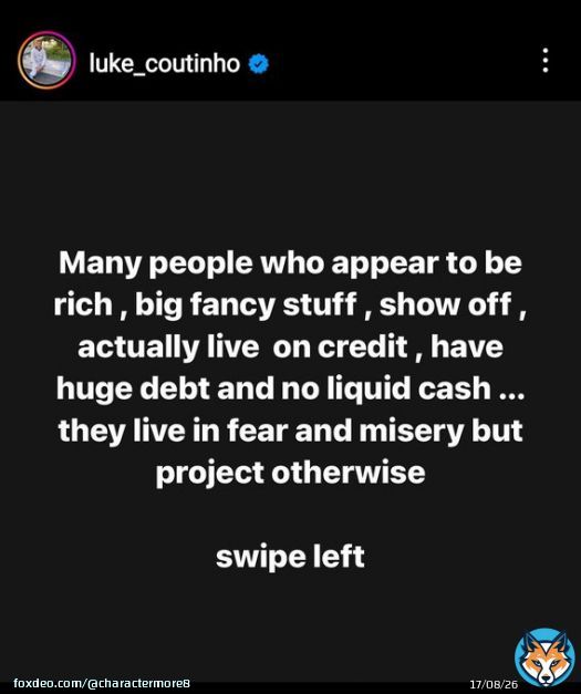 Really love what Luke Coutinho posted today.  EVIL EYES OFF SHEHNAAZGILL