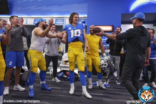 THAT'S OUR QB