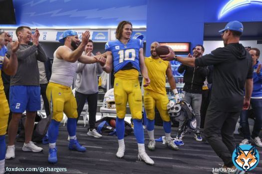 THAT'S OUR QB