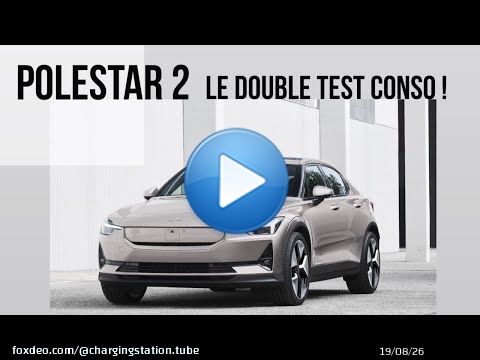 DECOUVERTE - Polestar 2 : le double test consommation grandeur nature !
