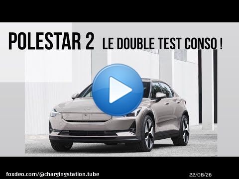 DECOUVERTE - Polestar 2 : le double test consommation grandeur nature !