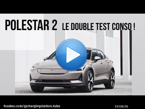 DECOUVERTE - Polestar 2 : le double test consommation grandeur nature !