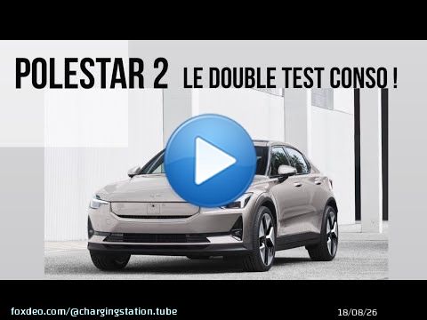 DECOUVERTE - Polestar 2 : le double test consommation grandeur nature !