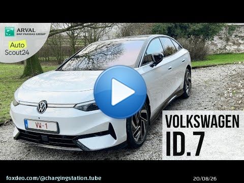 Essai - Volkswagen ID7 : une semaine au volant de la grande berline 100% &eacute;lectrique !