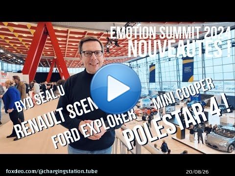 D&eacute;couverte - Une pluie de nouveaut&eacute;s au eMotion Summit 2024 !