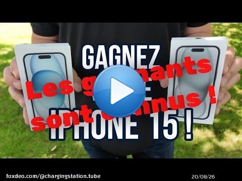 CONCOURS 200000 ABONNES : les 2 gagnants sont connus... et la liste des prochains essais aussi !
