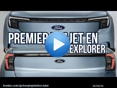 Premier Trajet - Mes 61 premiers kilom&egrave;tres au volant du Ford Explorer !