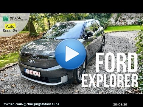 Essai - une semaine au volant du nouveau Ford Explorer !