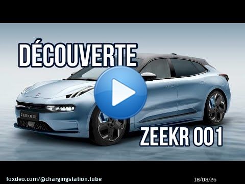 D&eacute;couverte - Apr&egrave;s l'essai du Zeekr X, coup d'oeil sur le shooting brake Zeekr 001 !