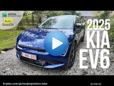Essai - une semaine au volant de la Kia EV6 2025, restyl&eacute;e et am&eacute;lior&eacute;e !