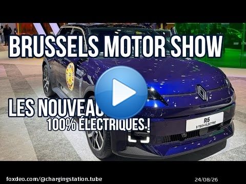 D&eacute;couverte : Salon de l'Auto de Bruxelles - Les nouveaut&eacute;s 100% &eacute;lectriques au Brussels Motor Show !