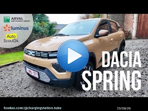 Essai - Une semaine au volant de la nouvelle Dacia Spring !