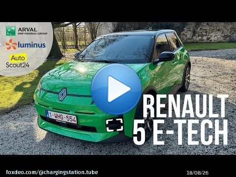 Essai - Une semaine au volant de la Renault 5 E-Tech Electric : la Voiture de l'Ann&eacute;e !