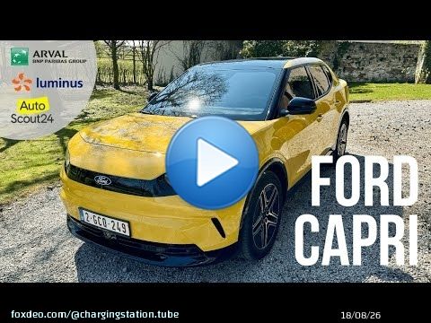 Essai - Ford Capri : une semaine au volant de l'alternative &agrave; l'Explorer !