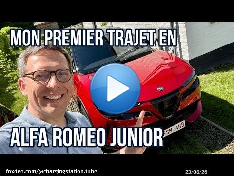 Premier Trajet - Alfa Romeo Junior : Mes 49 premiers kilom&egrave;tres &agrave; son volant !