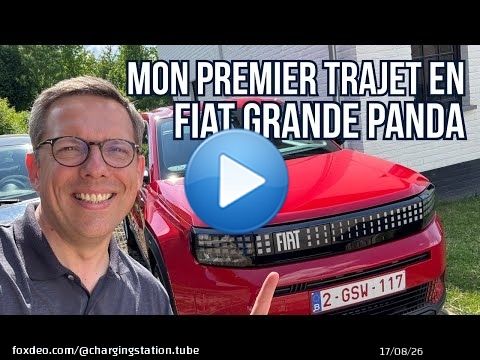 Premier Trajet - Fiat Grande Panda : Mes 52 premiers kilom&egrave;tres &agrave; son volant !