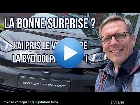 BYD Dolphin Surf : la bonne surprise ? Charging Station en a d&eacute;j&agrave; pris le volant !