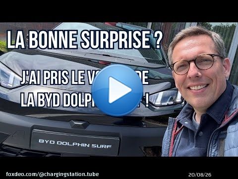 BYD Dolphin Surf : la bonne surprise ? Charging Station en a d&eacute;j&agrave; pris le volant !