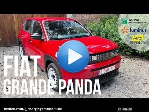 Essai - Fiat Grande Panda : une semaine au volant de la finition d'entr&eacute;e de gamme (RED) !