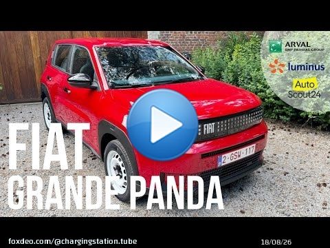 Essai - Fiat Grande Panda : une semaine au volant de la finition d'entr&eacute;e de gamme (RED) !