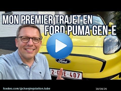 Premier Trajet - Ford Puma Gen-E : Mes 74 premiers kilom&egrave;tres &agrave; son volant !