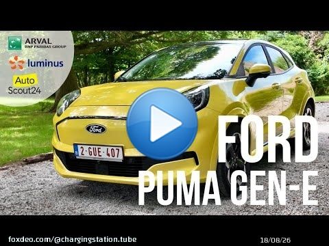 Essai - Ford Puma Gen-E : une semaine au volant du surprenant SUV Compact !