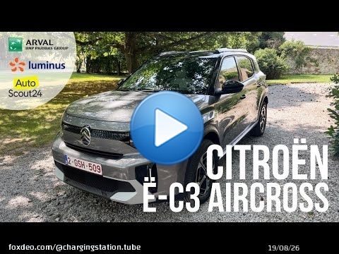 Essai - Citro&euml;n &euml;-C3 Aircross : une semaine &agrave; son volant !