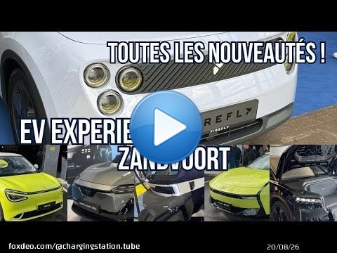 Découverte : Pluie de nouveautés électriques à la EV Experience à Zandvoort, aux Pays-Bas !
