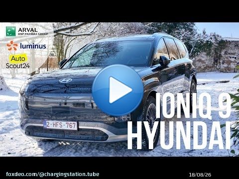 Une semaine au volant du Hyundai Ioniq 9 !